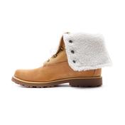 Timberland 6" Authentics Faux Shearling Sarı Kadın Bot