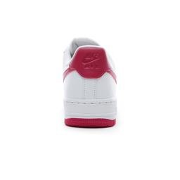 Nike Air Force 1 '07 Beyaz - Kırmızı Kadın Spor Ayakkabı