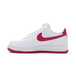 Nike Air Force 1 '07 Beyaz - Kırmızı Kadın Spor Ayakkabı