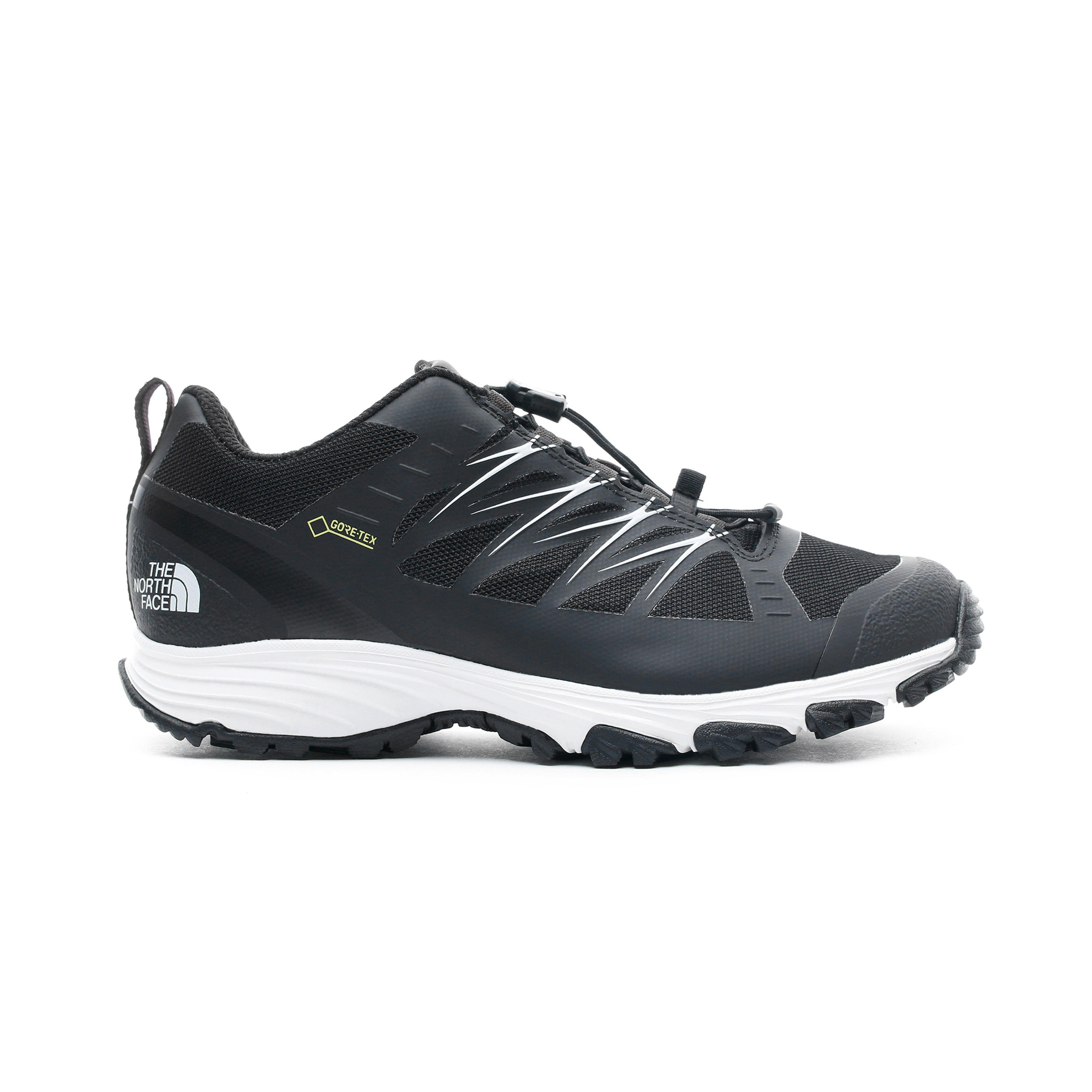 The North Face Kadın Enture Fastlace Gore-Tex® Siyah Doğa Yürüyüşü Ayakkabısı