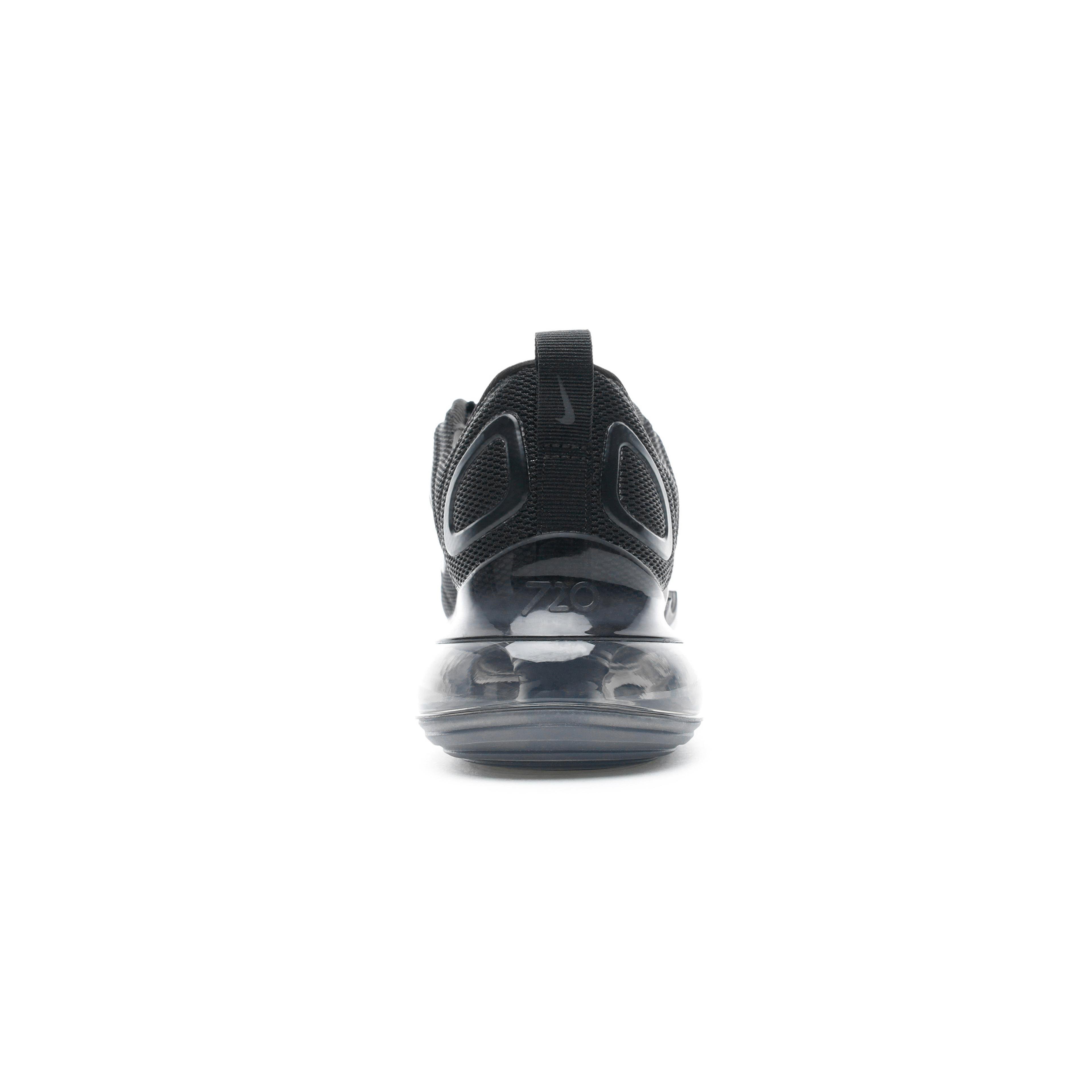 Nike Air Max 720 Siyah Unisex Spor Ayakkabı