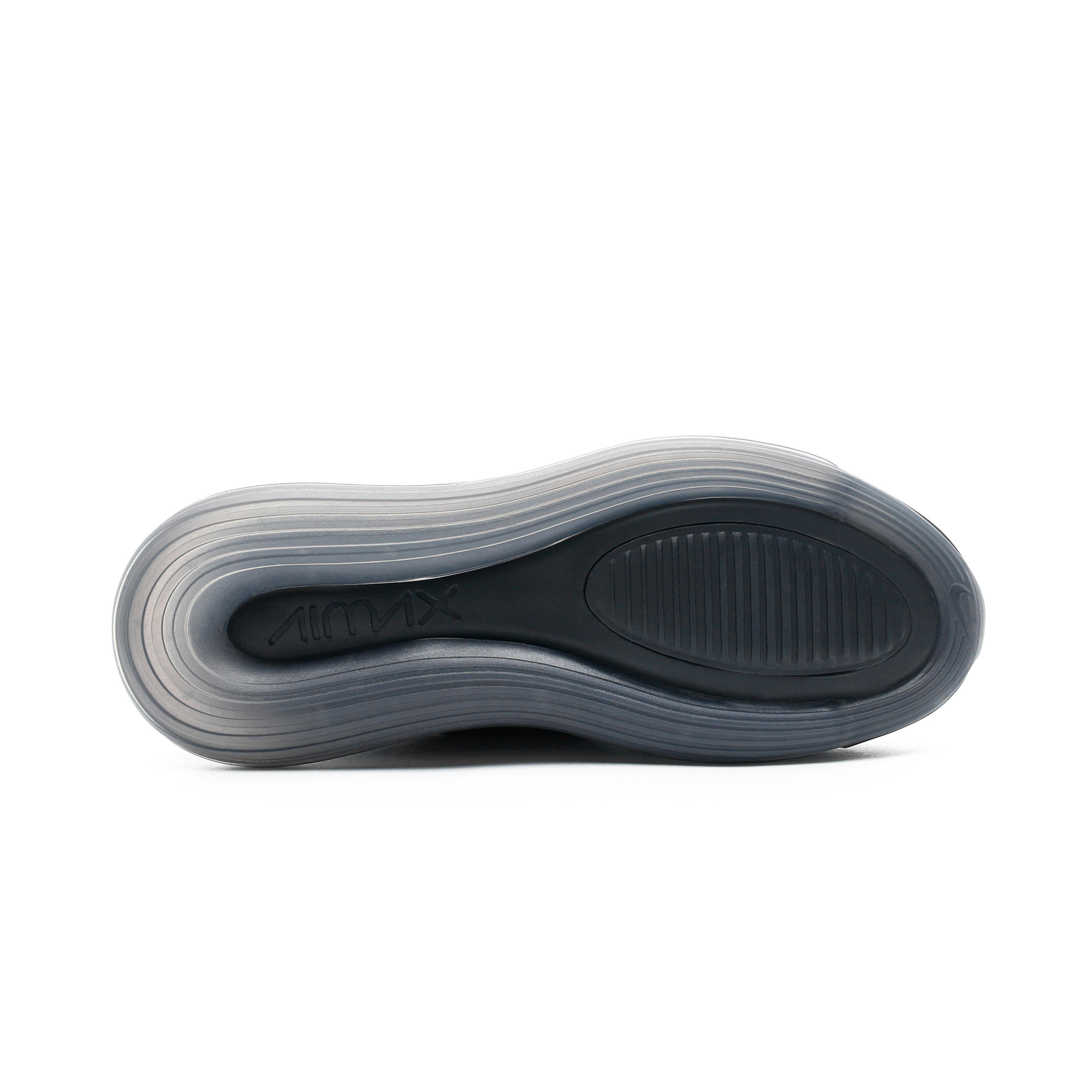 Nike Air Max 720 Siyah Unisex Spor Ayakkabı