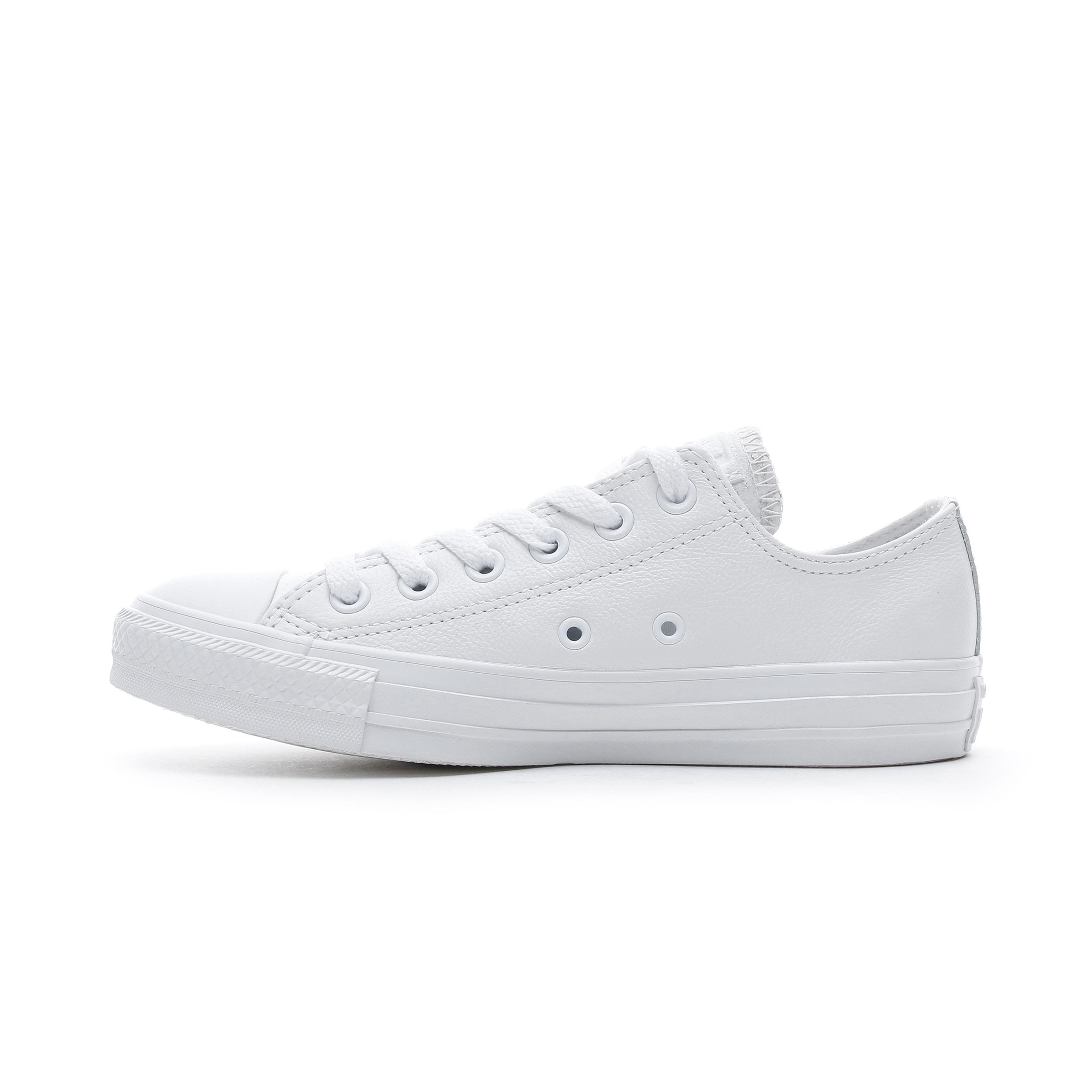 Converse Chuck Taylor All Star Tonal Leather Unisex Beyaz Sneaker