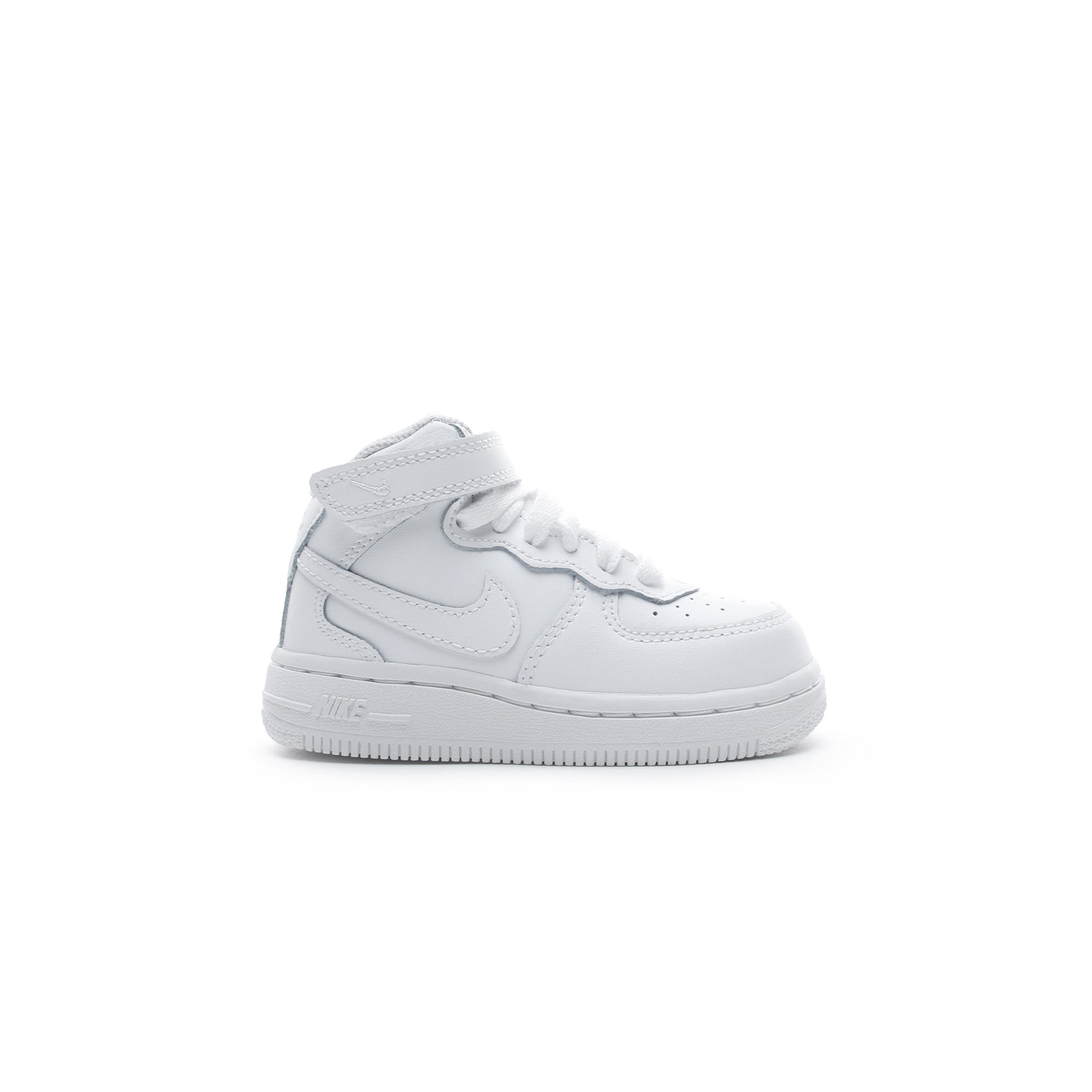 Nike Air Force 1 Mid Çocuk Beyaz Sneaker