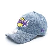 New Era NBA Los Angeles Lakers Dipped Denim Unisex Gri Şapka