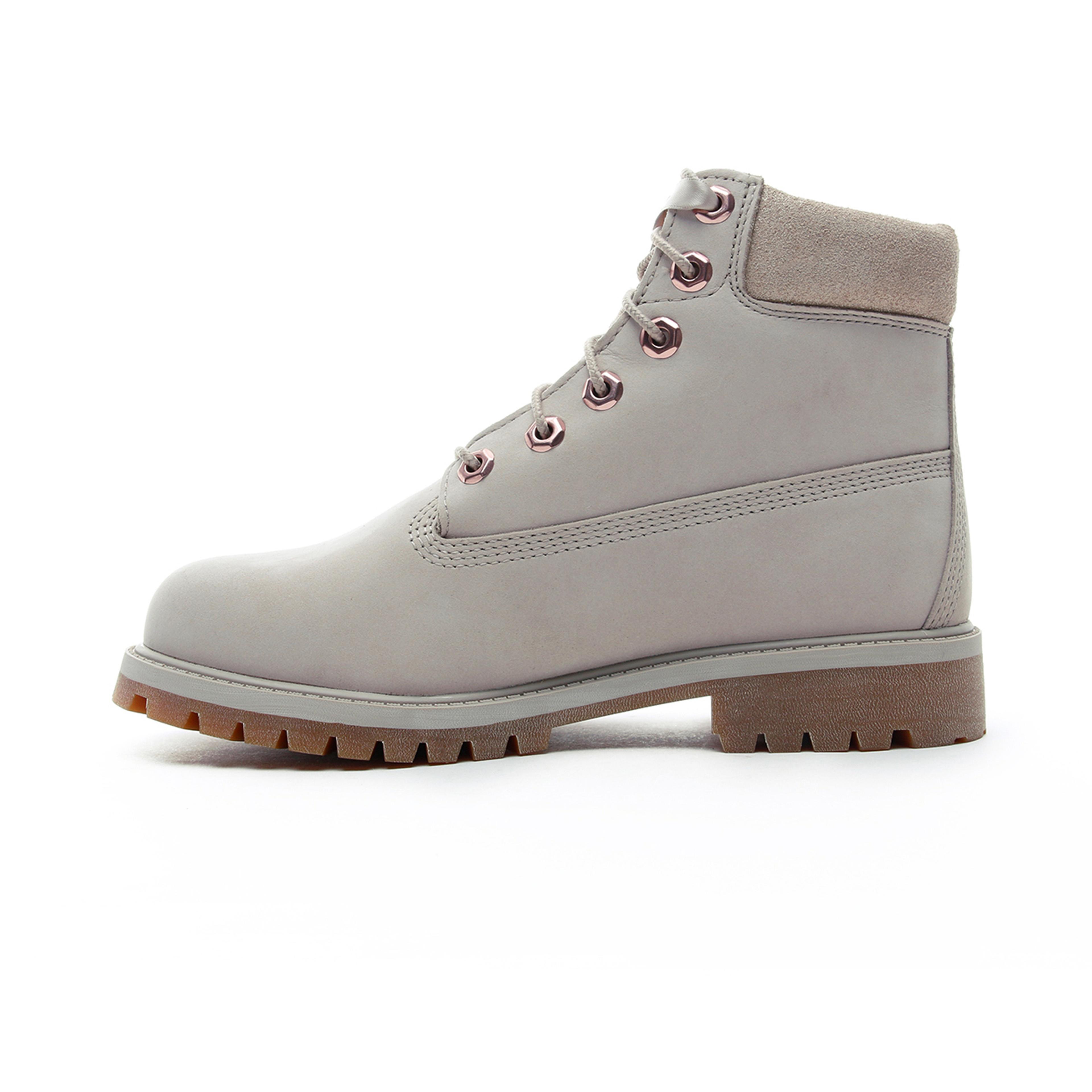 Timberland 6" Premium Bej Kadın Bot