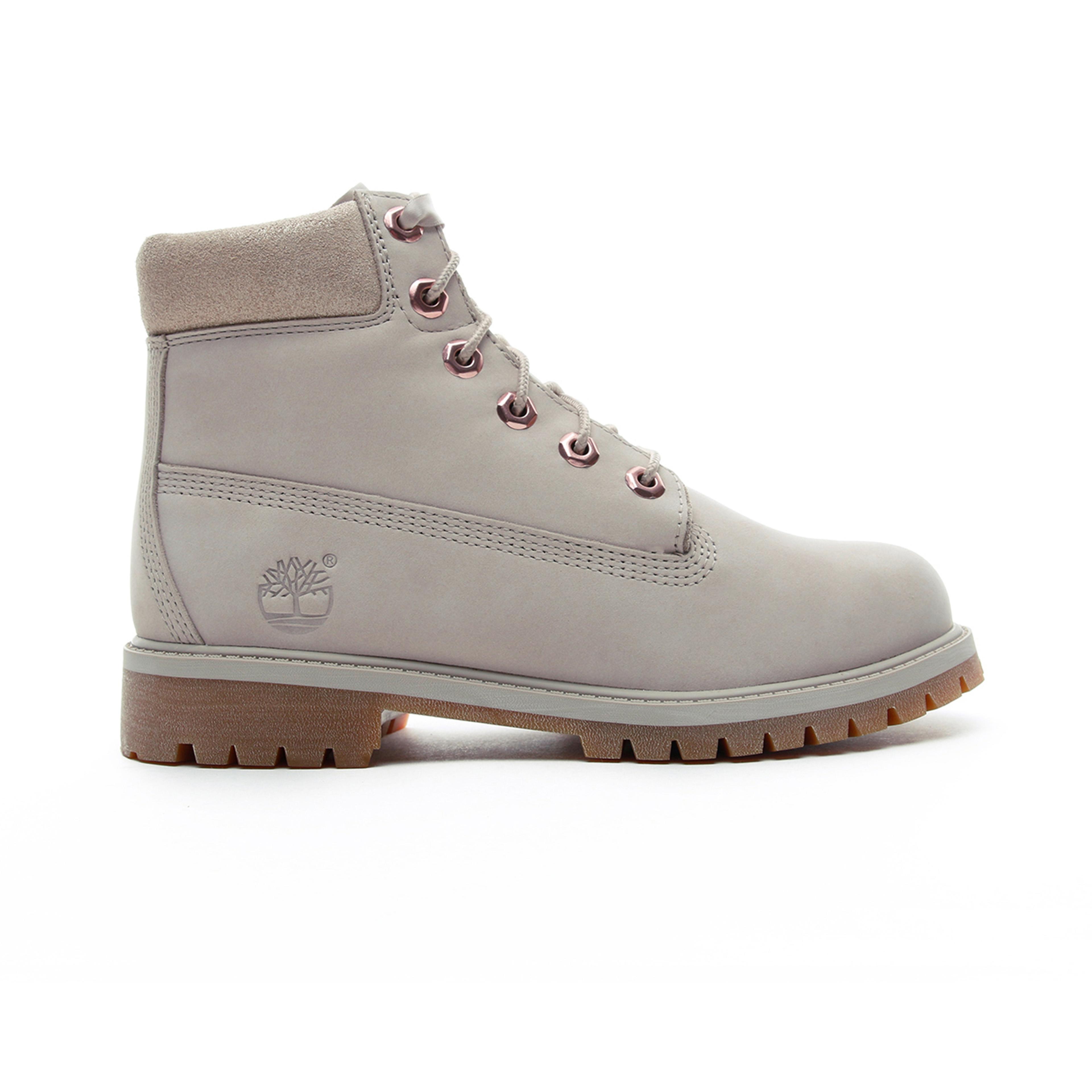Timberland 6" Premium Bej Kadın Bot