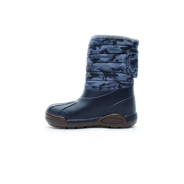 Igor Topo Ski Camo Lacivert Çocuk Yağmur Botu_2