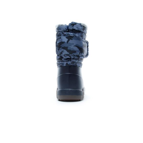 Igor Topo Ski Camo Lacivert Çocuk Yağmur Botu_1