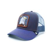 Gooring Bros Fyling Eagle Unisex Lacivert Şapka