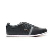 Lacoste Kadın Rey Slip 318 1 Siyah/Koyu Gri Spor Ayakkabı