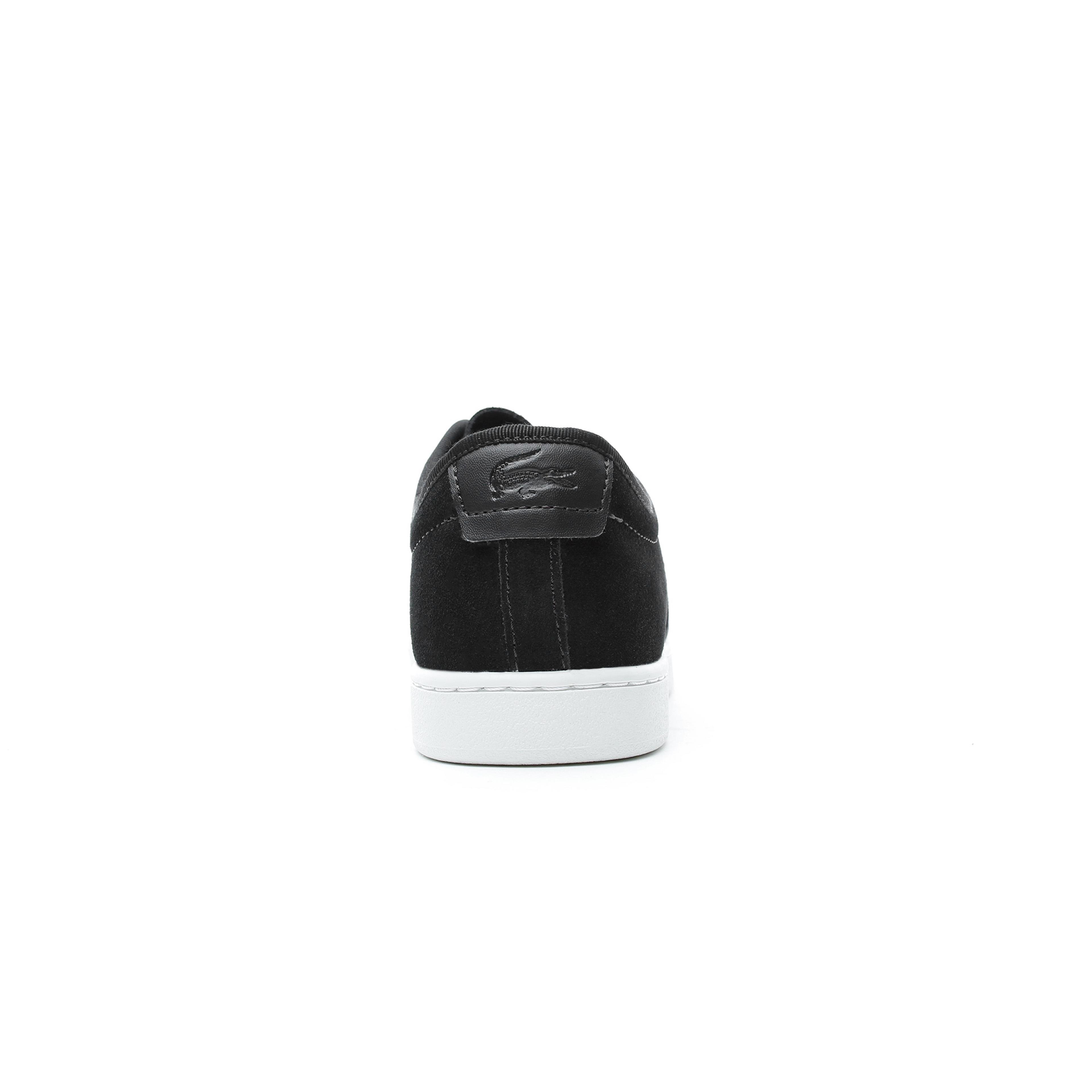 Lacoste Carnaby Evo Slip 318 2 Kadın Siyah Sneaker