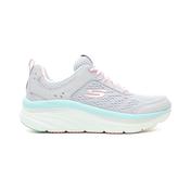 Skechers D'Lux Walker - Infinite Motion Kadın Gri Spor Ayakkabı