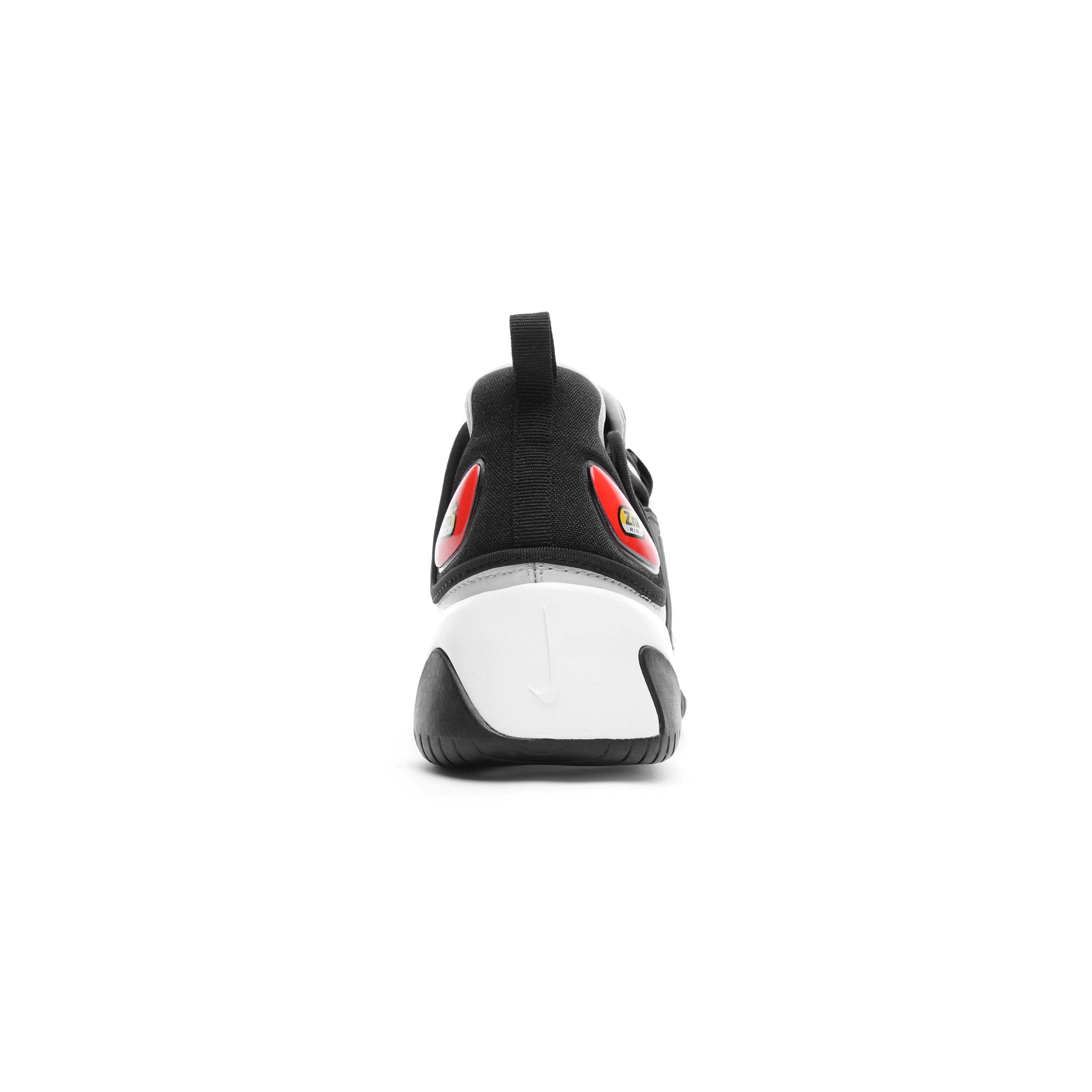 Nike Zoom 2K Erkek Beyaz-Siyah Spor Ayakkabı