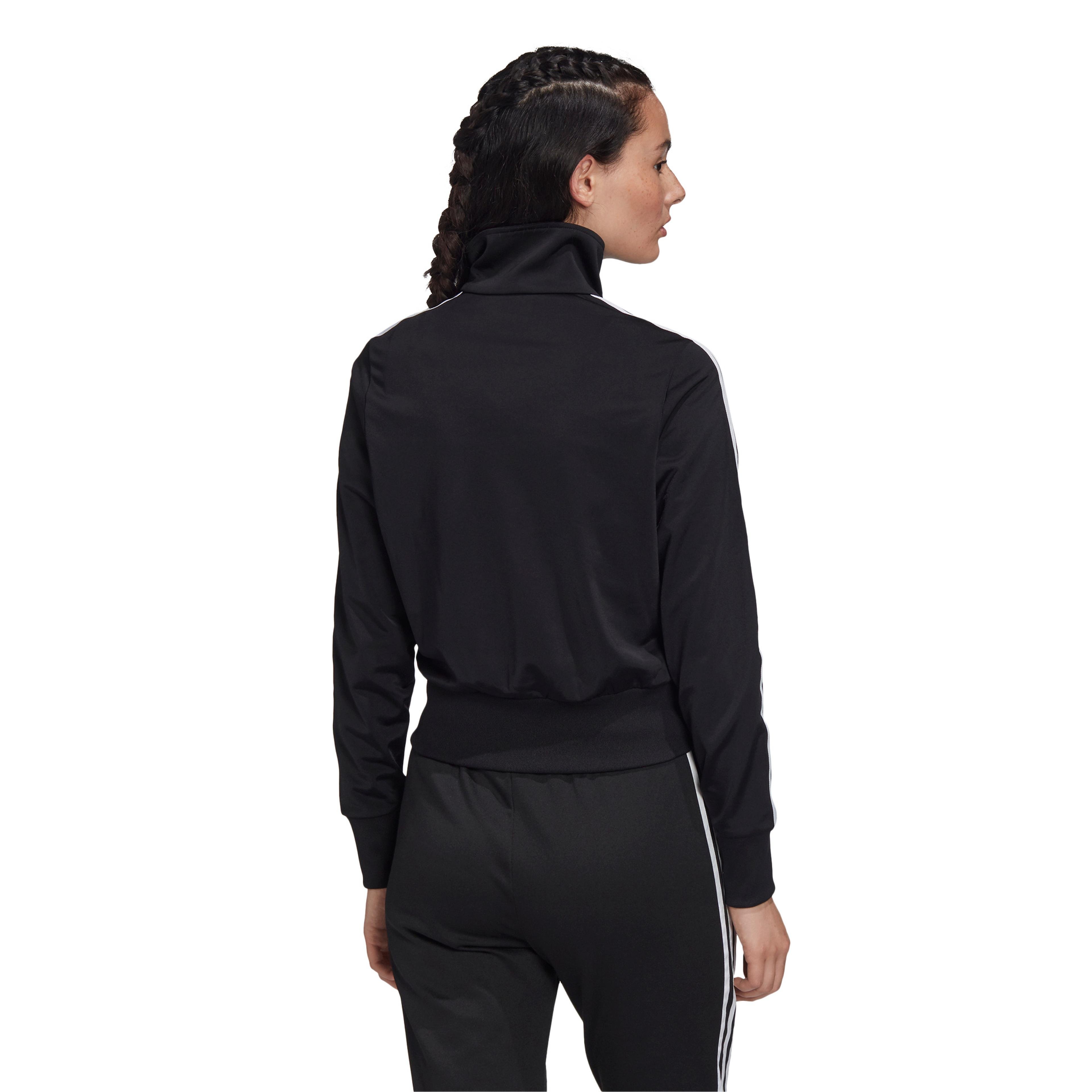 adidas Firebird Kadın Siyah Fermuarlı Sweatshirt
