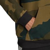 adidas Camo OTH Erkek Siyah Sweatshirt