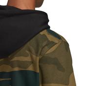 adidas Camo OTH Erkek Siyah Sweatshirt