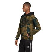 adidas Camo OTH Erkek Siyah Sweatshirt