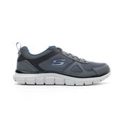 Skechers Track Gri Erkek Spor Ayakkabı