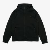 Lacoste Erkek Kapüşonlu Siyah Sweatshirt