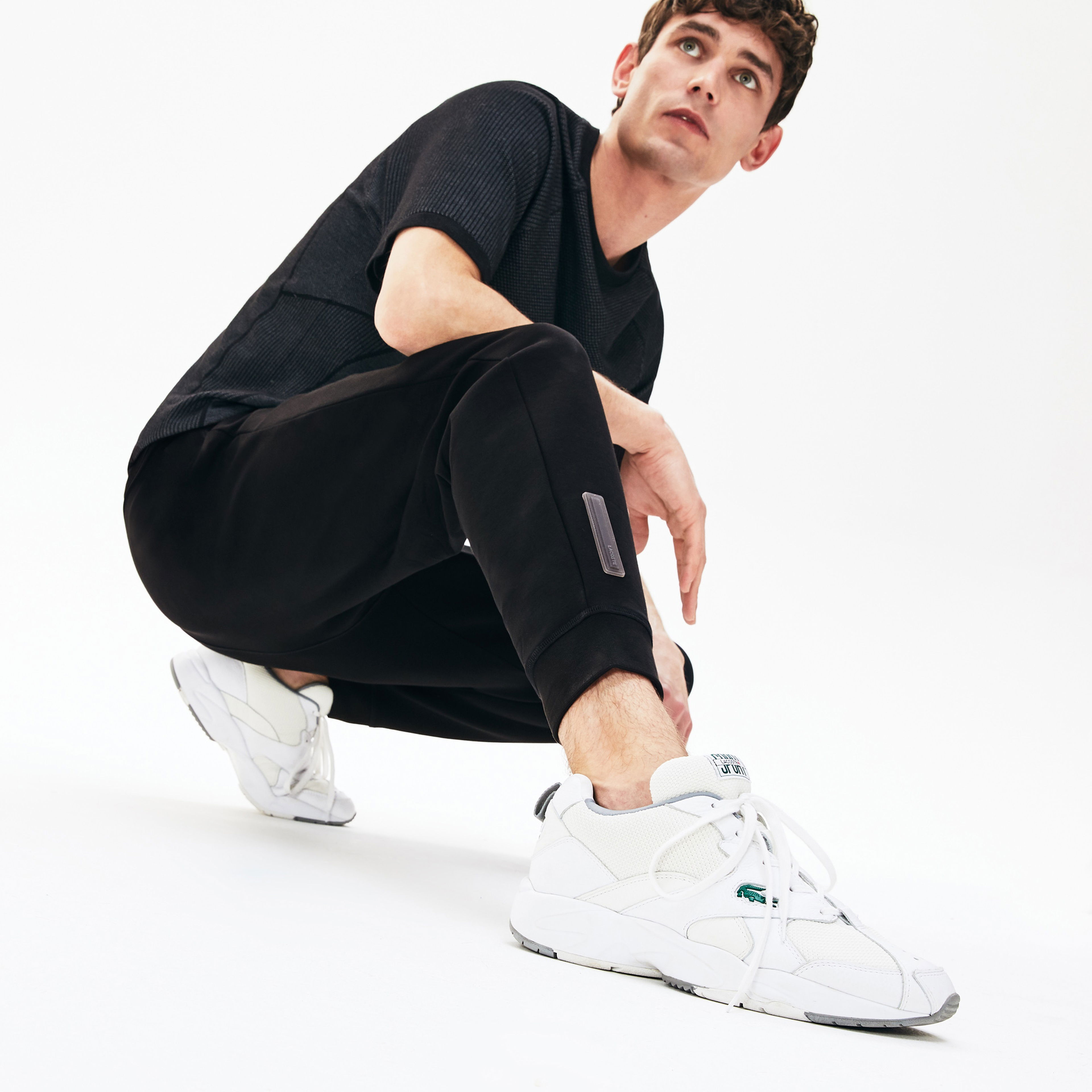 Lacoste Erkek Siyah Eşofman Altı