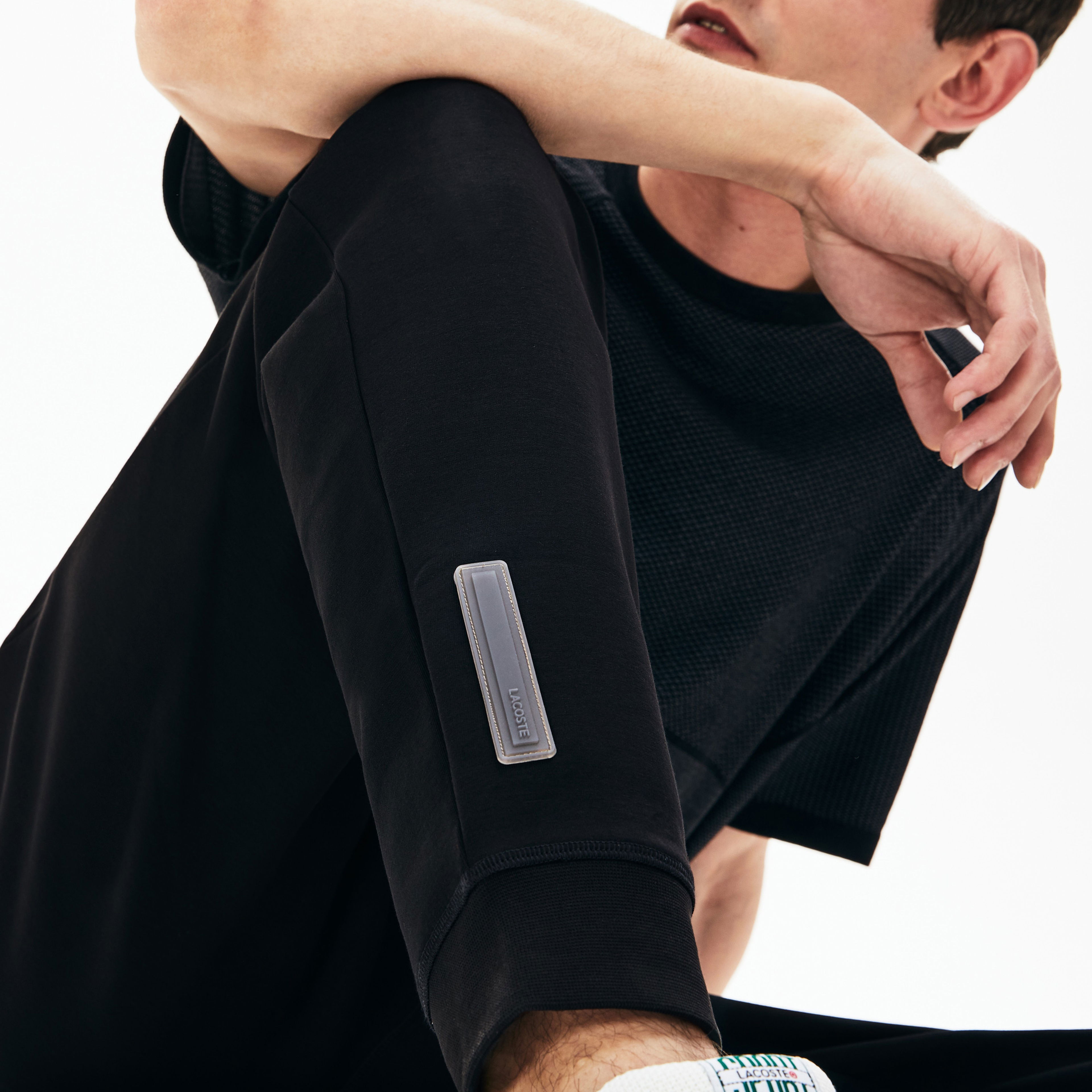 Lacoste Erkek Siyah Eşofman Altı