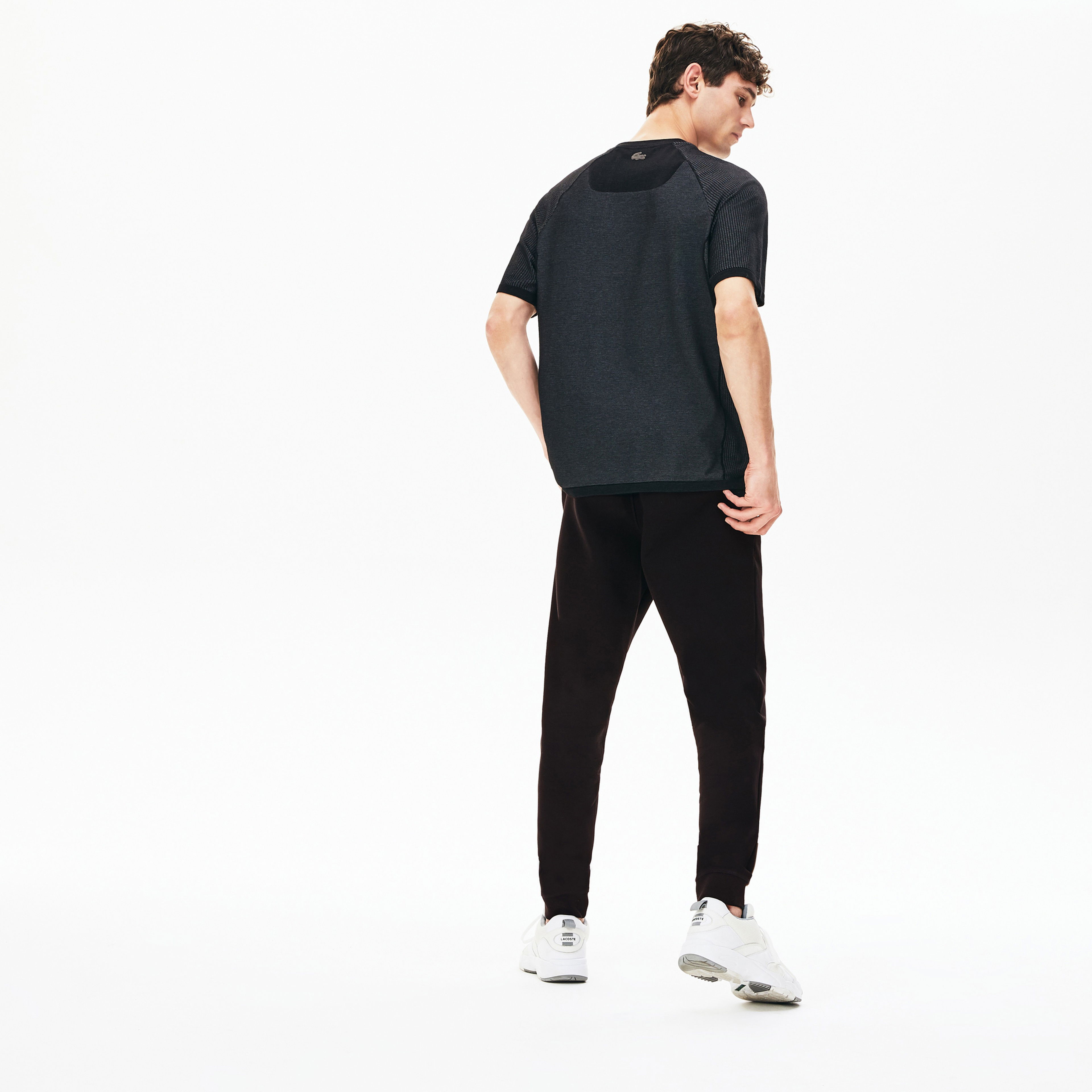 Lacoste Erkek Siyah Eşofman Altı