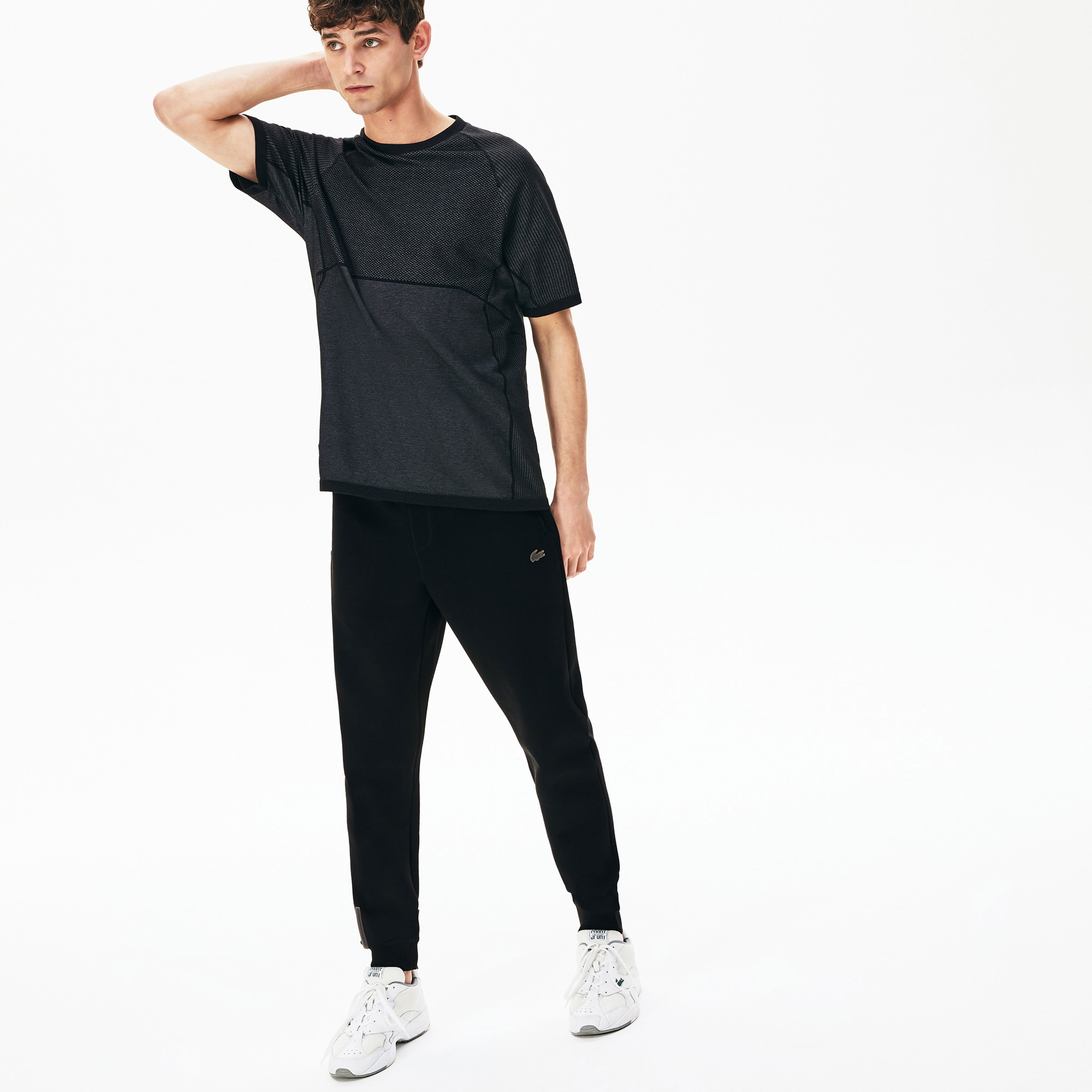 Lacoste Erkek Siyah Eşofman Altı
