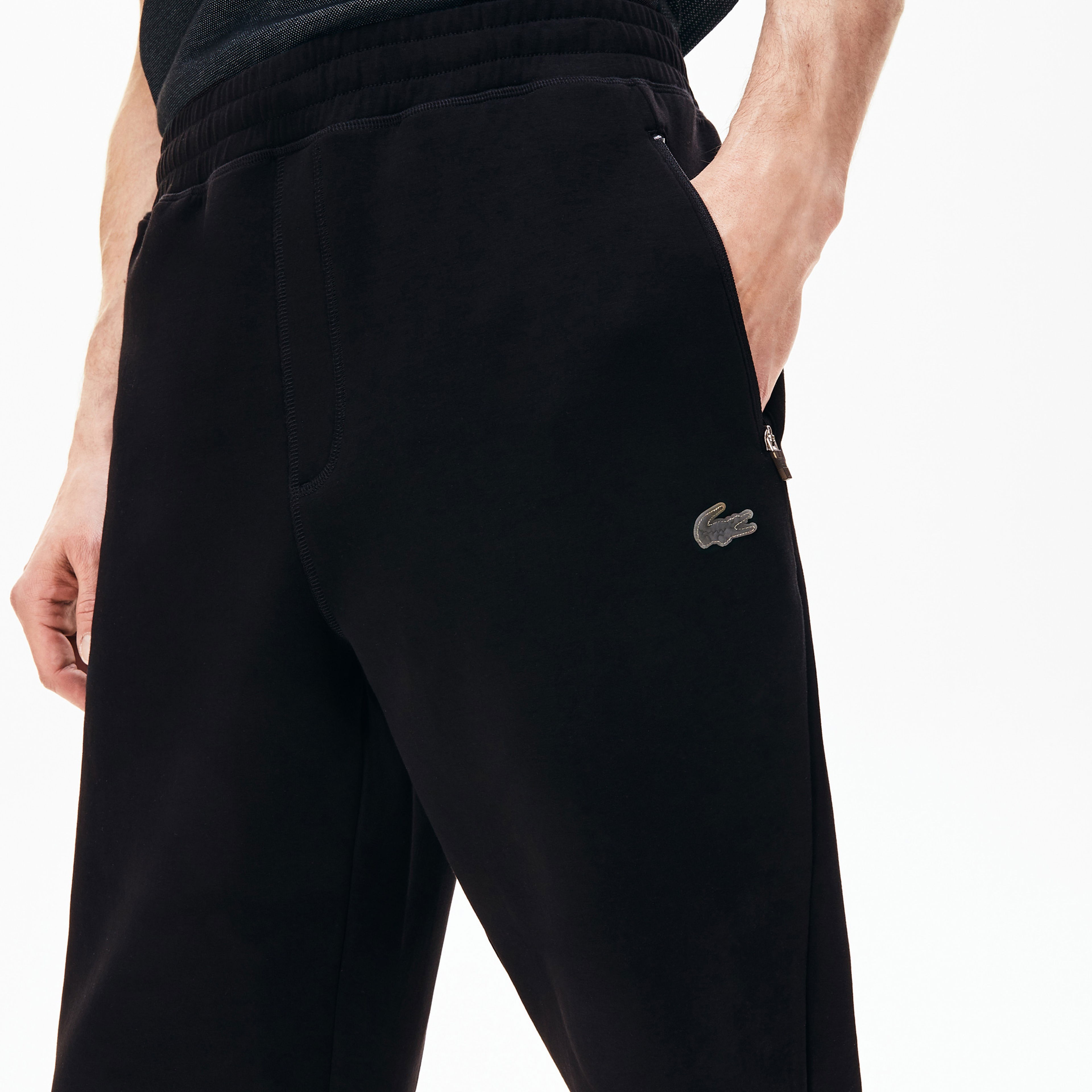 Lacoste Erkek Siyah Eşofman Altı