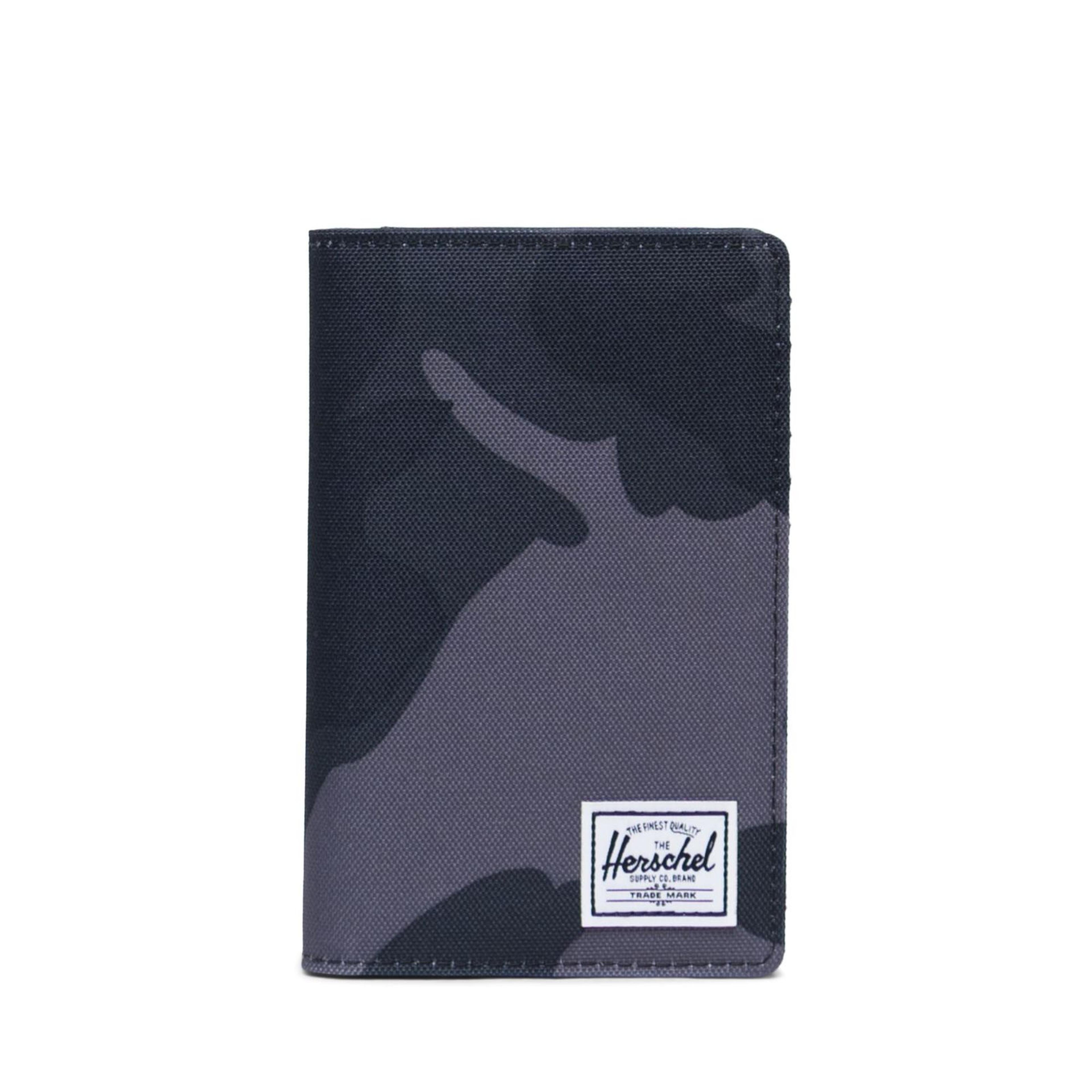 Herschel Search RFID Unisex Gri Pasaport Cüzdanı