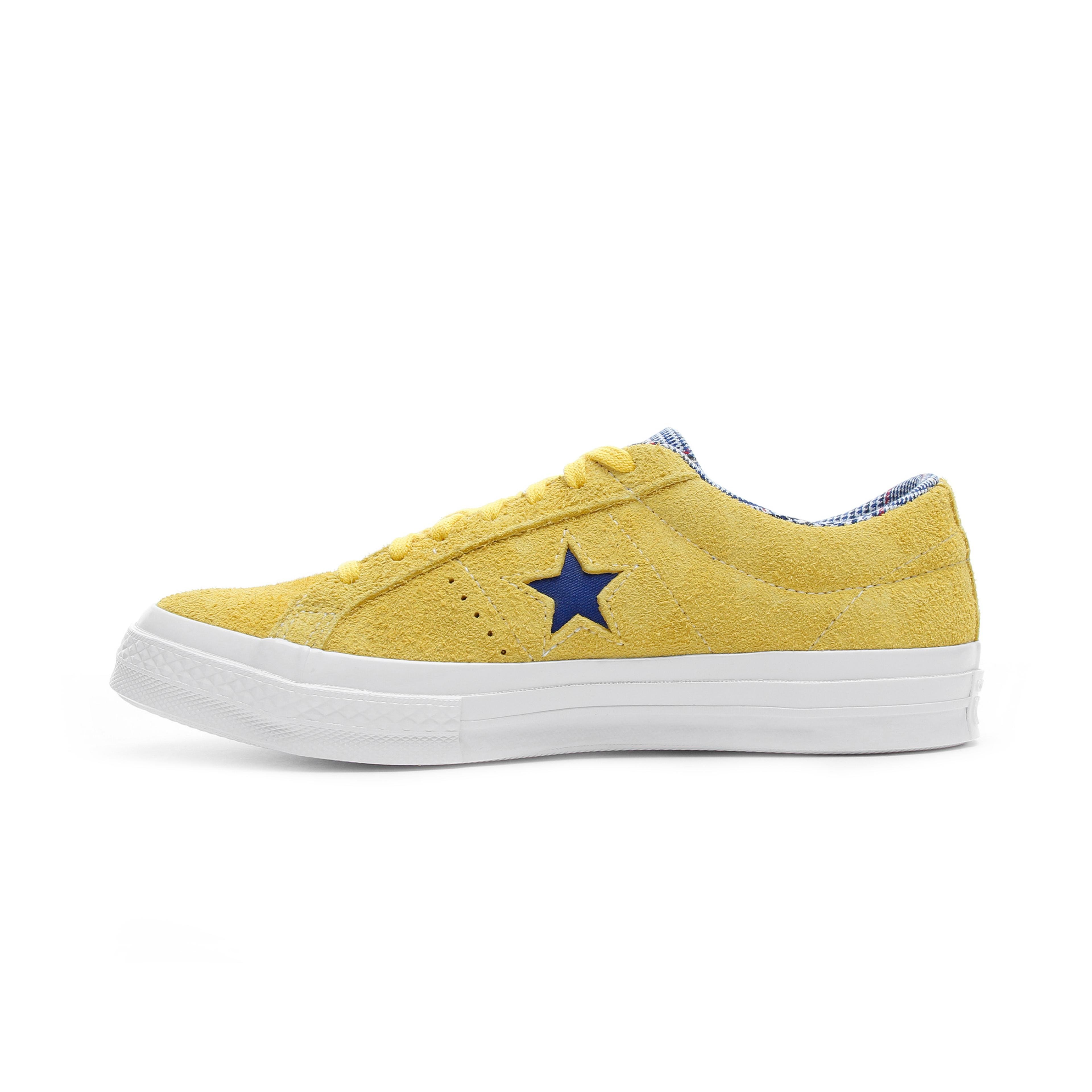 Converse One Star Erkek Sarı Sneaker
