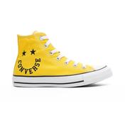 Converse Chuck Taylor All Star Hi Kadın Sarı Sneaker