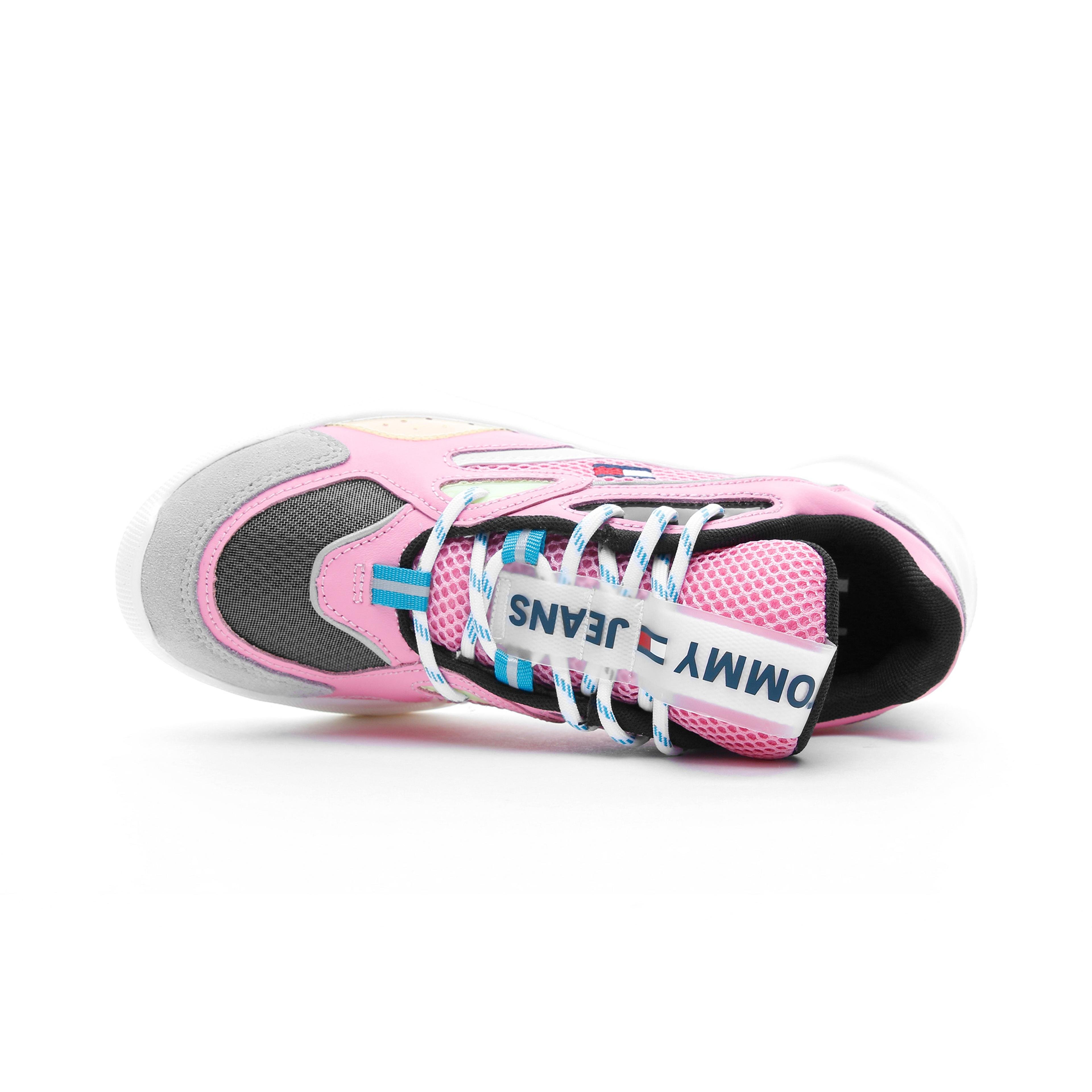 Tommy Hilfiger Fashion Chunky Kadın Pembe Spor Ayakkabı