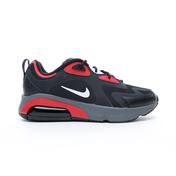 Nike Air Max 200 Erkek Siyah Spor Ayakkabı