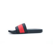 Tommy Hilfiger Essential Flag Erkek Gri Terlik
