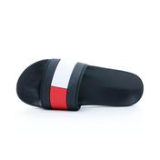 Tommy Hilfiger Essential Flag Erkek Gri Terlik
