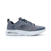Skechers Dyna-Air Erkek Gri Spor Ayakkabı