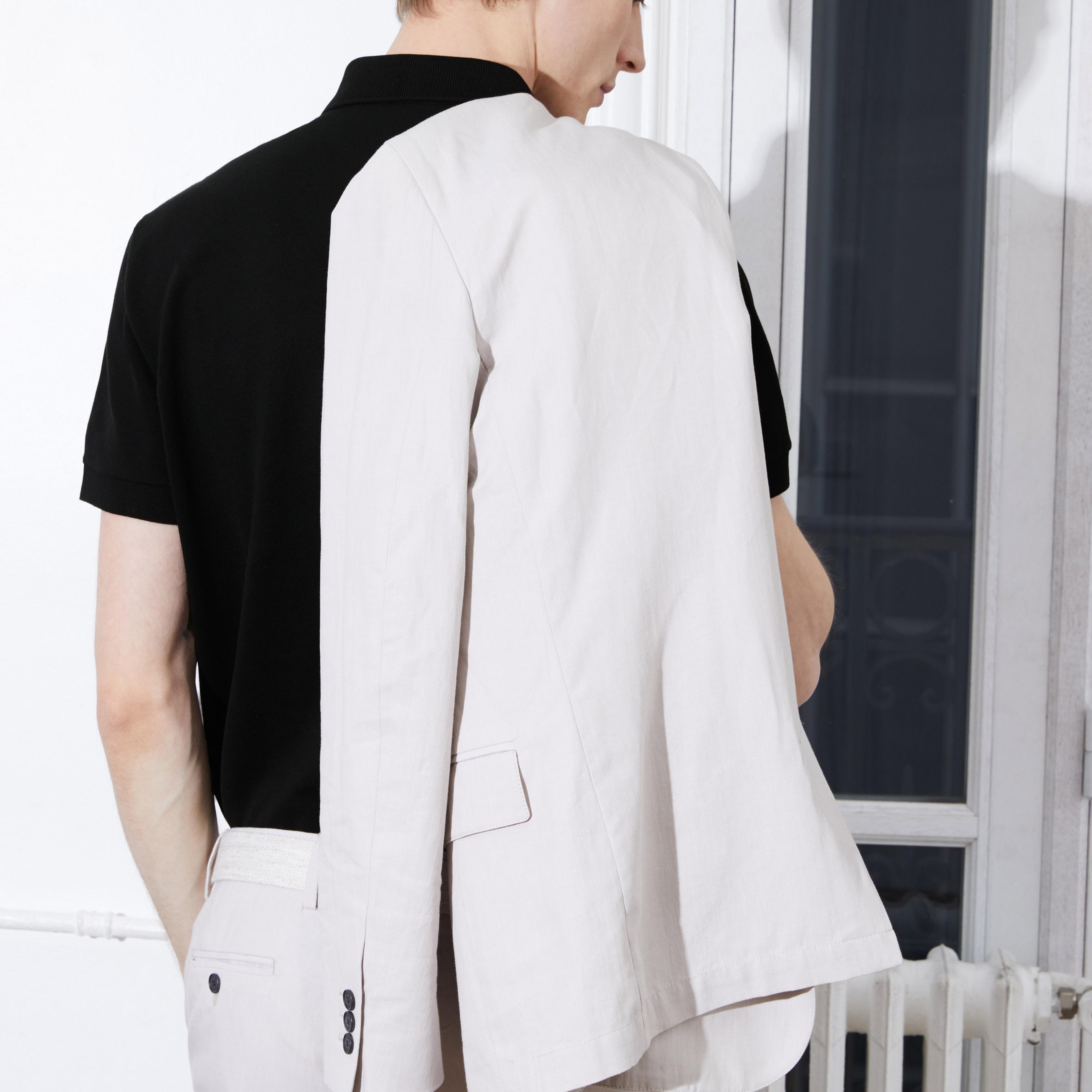 Lacoste Paris Erkek Regular Fit Siyah Polo