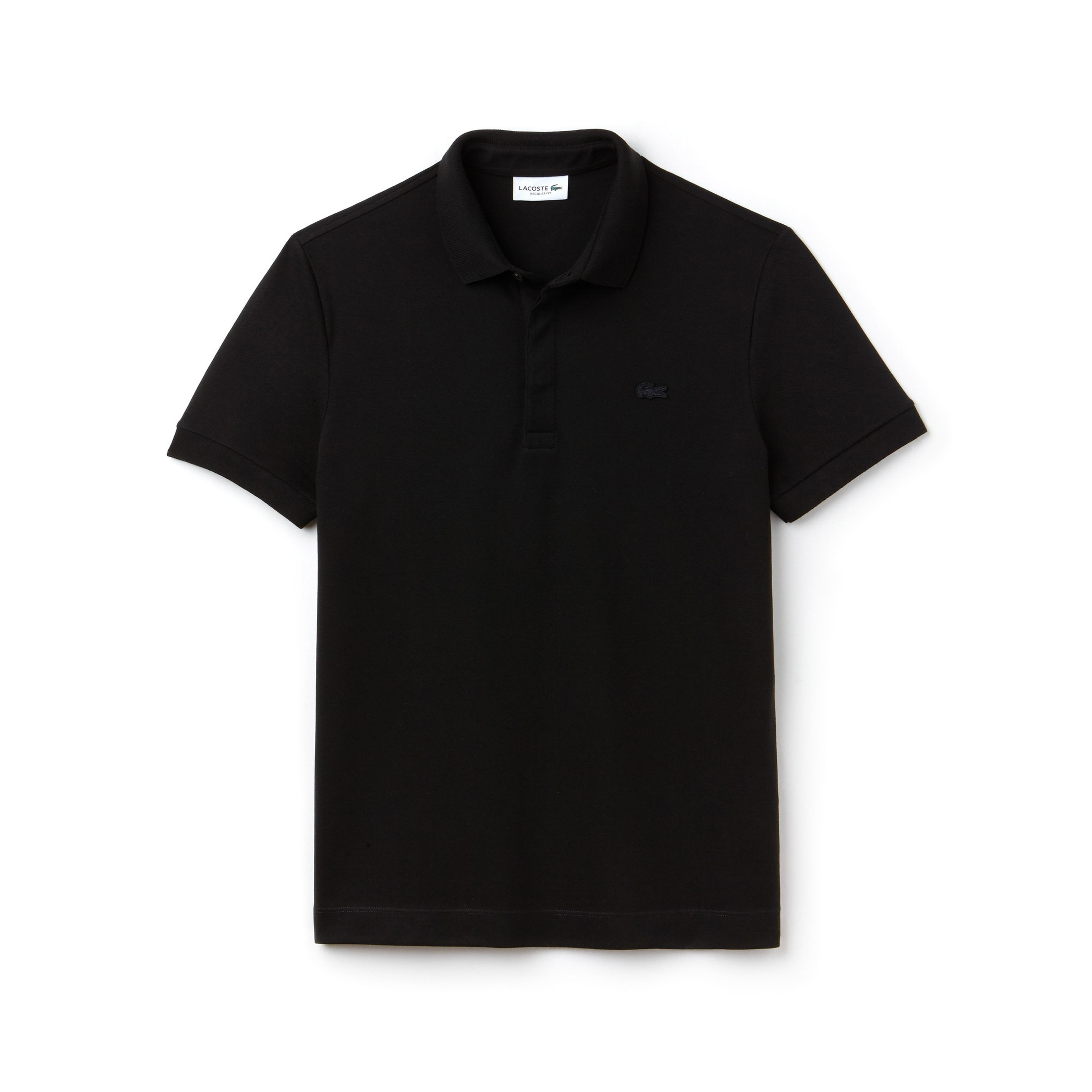 Lacoste Paris Erkek Regular Fit Siyah Polo