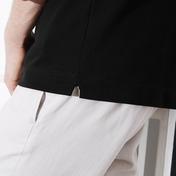 Lacoste Paris Erkek Regular Fit Siyah Polo