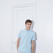 Lacoste Paris Erkek Regular Fit Açık Mavi Polo