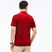 Lacoste Erkek Slim Fit Bordo Polo