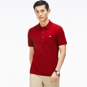 Lacoste Erkek Slim Fit Bordo Polo