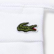 Lacoste Pamuklu Yıkanabilir Unisex Beyaz Maske