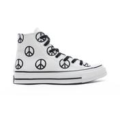 Converse Unleash Peace Chuck 70 Hi Unisex Krem Sneaker