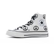 Converse Unleash Peace Chuck 70 Hi Unisex Krem Sneaker