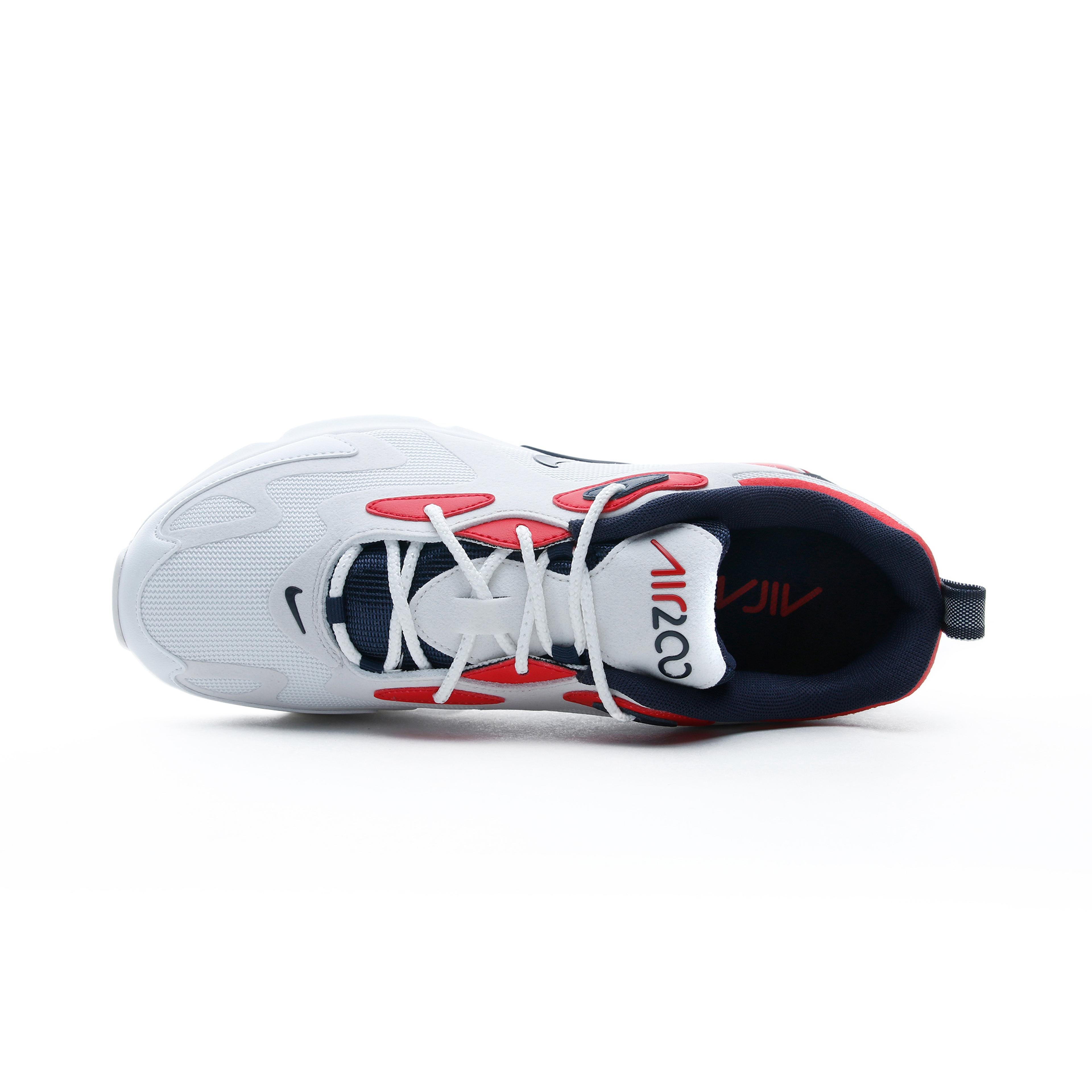 Nike Air Max 200 Erkek Beyaz Spor Ayakkabı