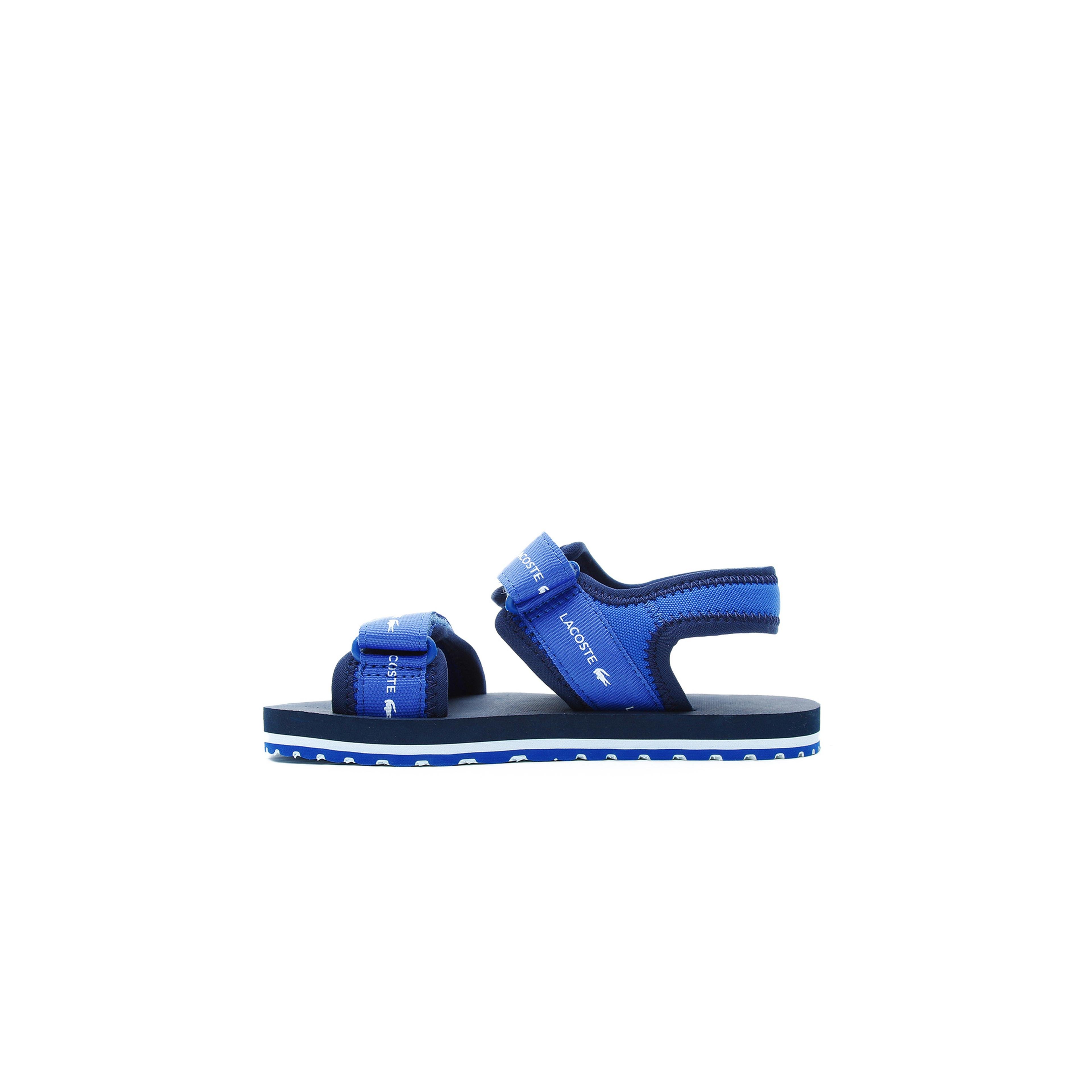 Lacoste SOL Çocuk Mavi Sandalet