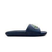 Lacoste Croco Erkek Lacivert Terlik