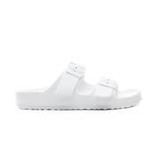 Skechers Cali Breeze - Thunder Bolt Kadın Beyaz Terlik